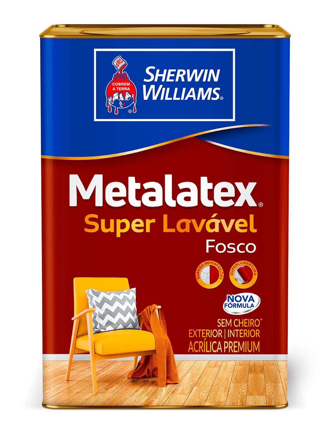 Sherwin Williams Metalatex Fosco