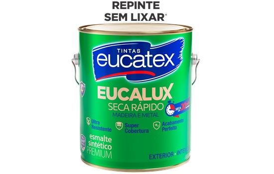 Eucatex Eucalux Seca Rápido Alto Brilho