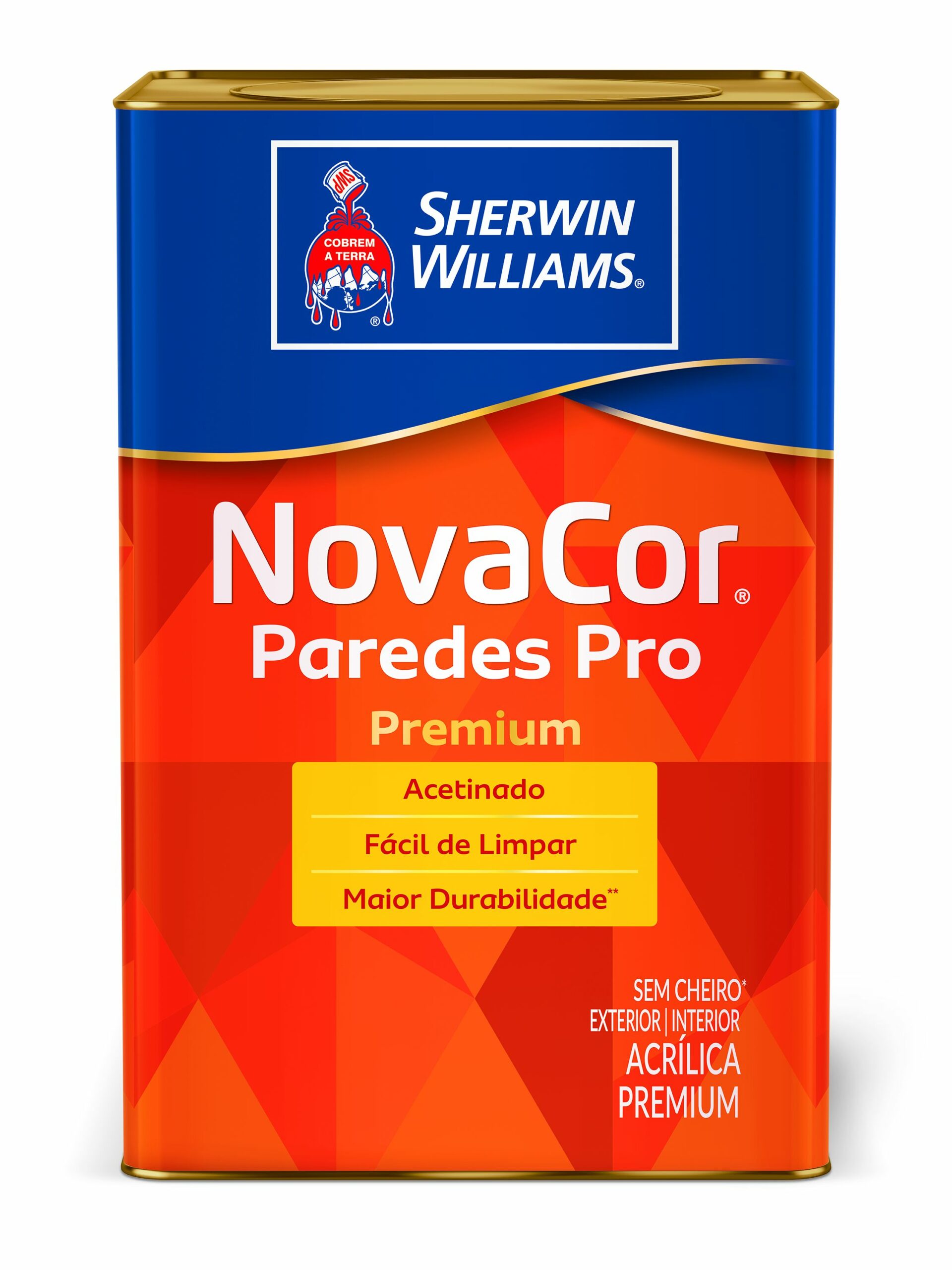 Sherwin Williams NovaCor Paredes Pro Premium Acetinado