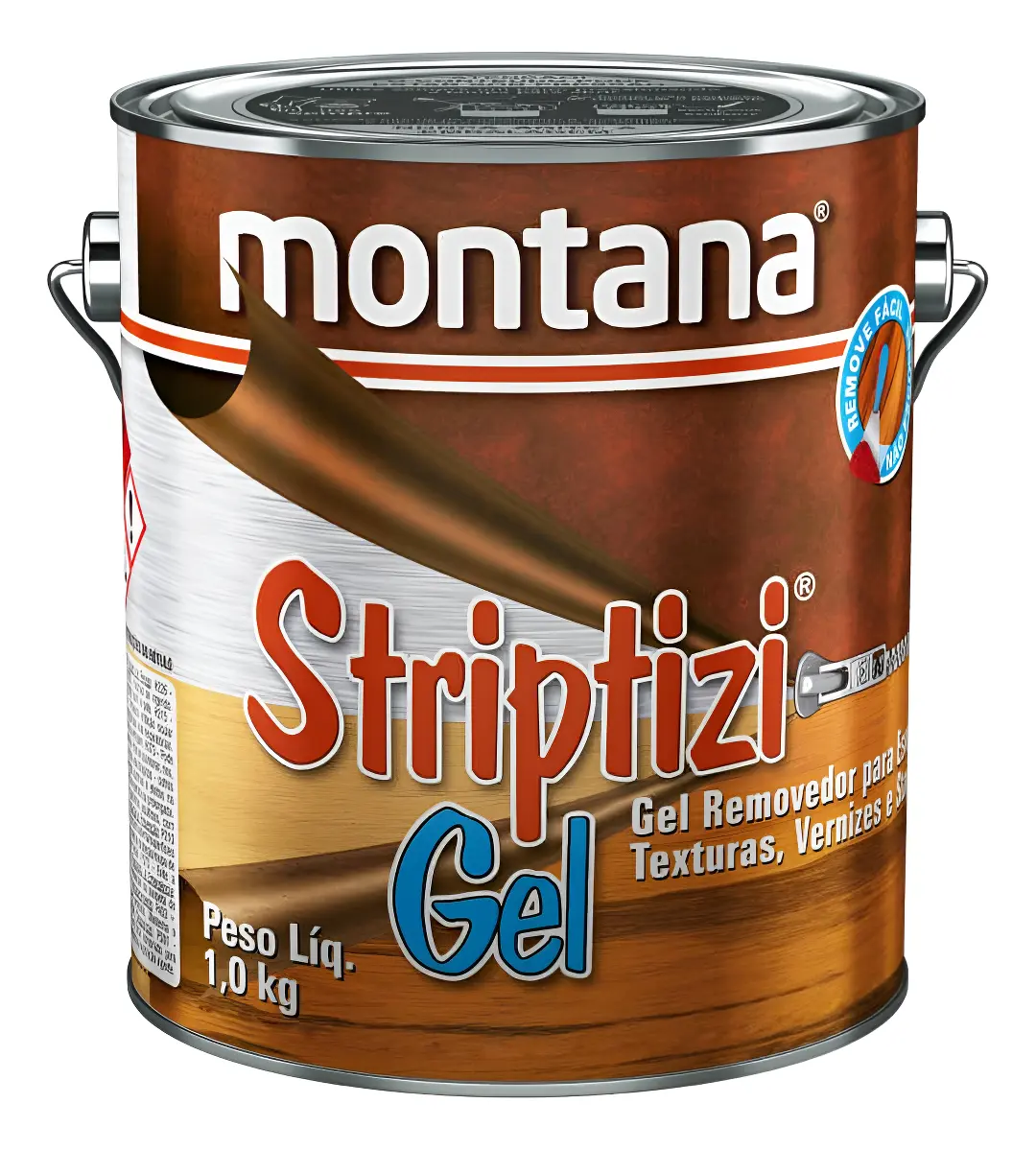 Montana Striptizi Gel Removedor