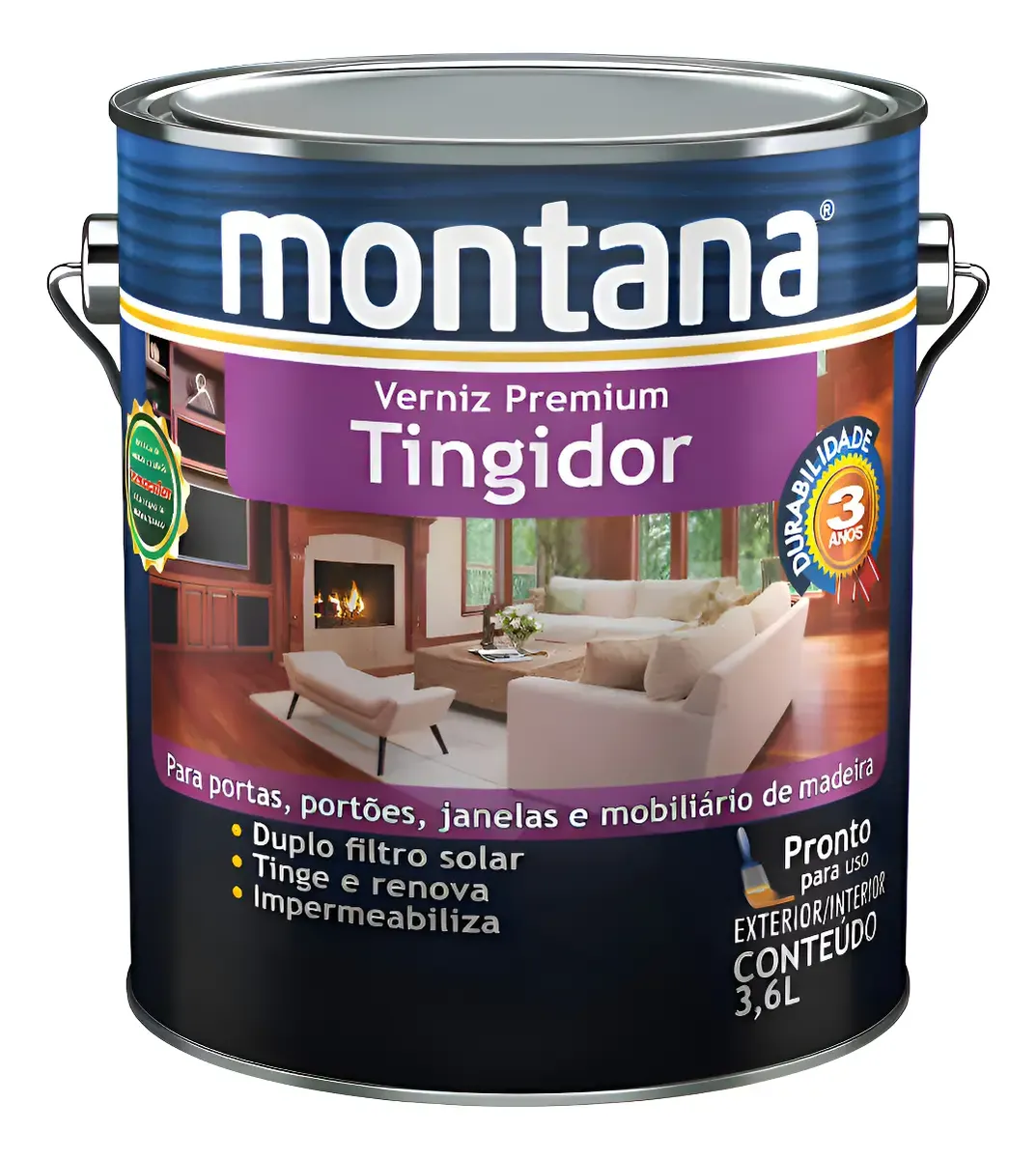 Montana Verniz Premium Tingidor