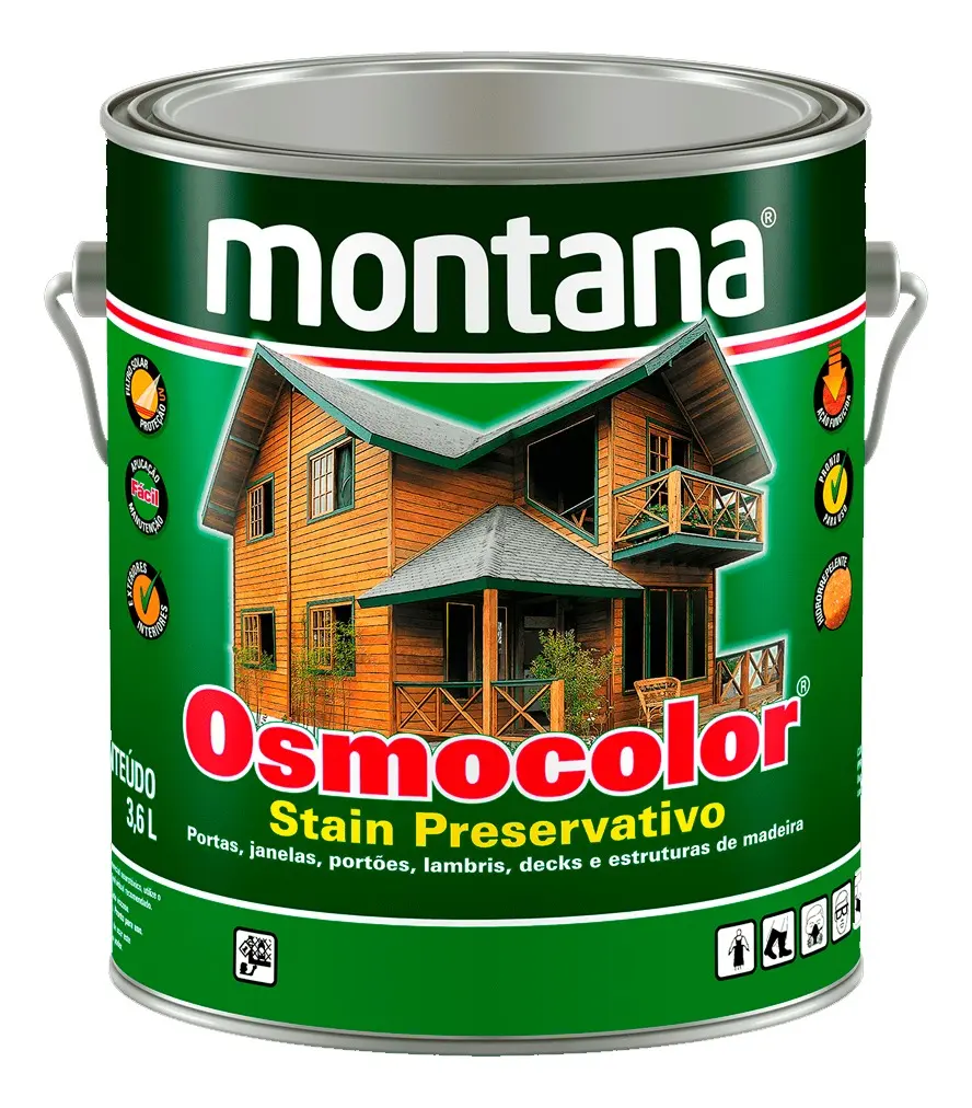 Montana Osmocolor Stain Preservativo Acetinado